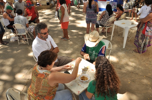 Bingo na feira display